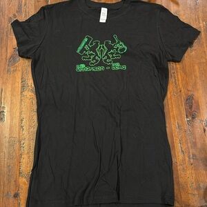 Emerson Lake Fitted T shirt New Black large